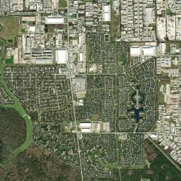 Jersey Village, TX locator map