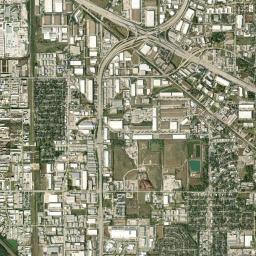 Jersey Village, TX locator map