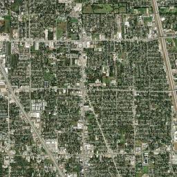 Harris County High Resolution Satellite Map