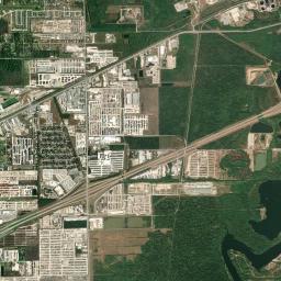 Sheldon High Resolution Satellite Map