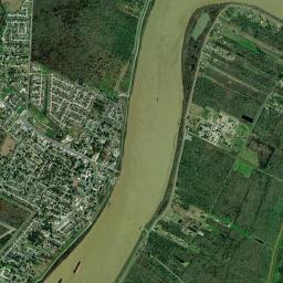 Belle Chasse High Resolution Satellite Map