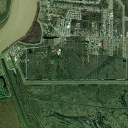 Poydras High Resolution Satellite Map