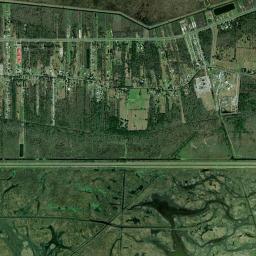 Saint Bernard Parish High Resolution Satellite Map