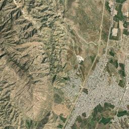 Qaemyeh High Resolution Satellite Map