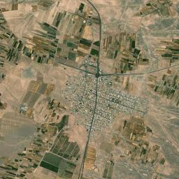 Negar High Resolution Satellite Map