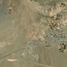 Nosrat Abad High Resolution Satellite Map