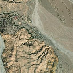 Mach High Resolution Satellite Map