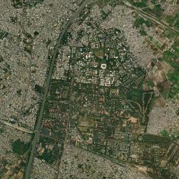 Roorkee High Resolution Satellite Map