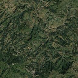 Kausani High Resolution Satellite Map