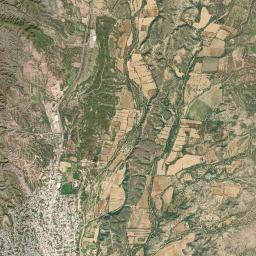 Moctezuma High Resolution Satellite Map