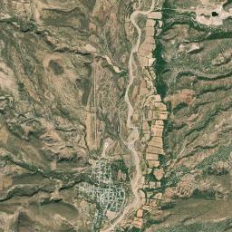 Bacadéhuachi High Resolution Satellite Map