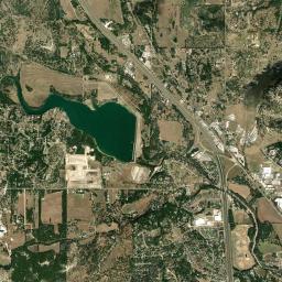 Boerne, TX locator map