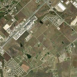 Redwood, TX locator map