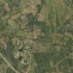 Glidden, TX locator map