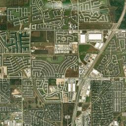 Katy, TX locator map