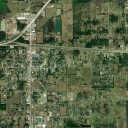 Winnie High Resolution Satellite Map