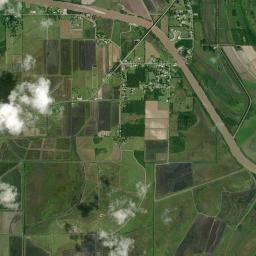 Vermilion Parish High Resolution Satellite Map
