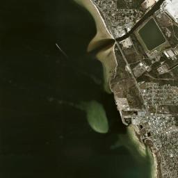 Port Saint Joe High Resolution Satellite Map