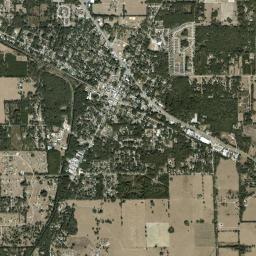 High Springs High Resolution Satellite Map