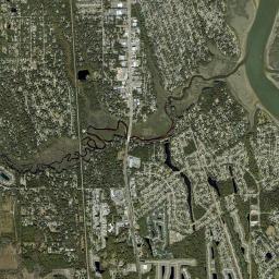 Saint Augustine Shores High Resolution Satellite Map