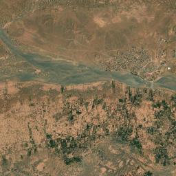 Mhamid High Resolution Satellite Map