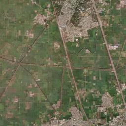 Nilokheri High Resolution Satellite Map