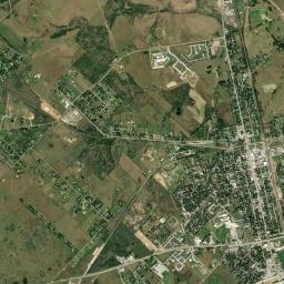 Sealy High Resolution Satellite Map