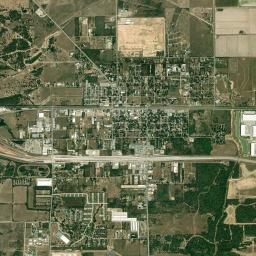 Brookshire High Resolution Satellite Map