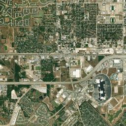 Katy High Resolution Satellite Map