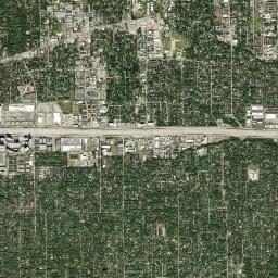 Hedwig Village High Resolution Satellite Map