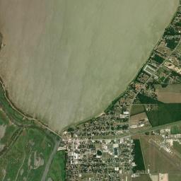 Anahuac High Resolution Satellite Map