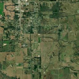 Stowell High Resolution Satellite Map