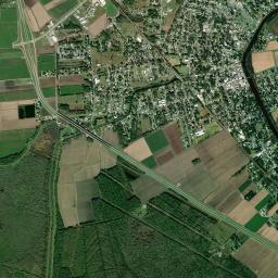 Franklin High Resolution Satellite Map