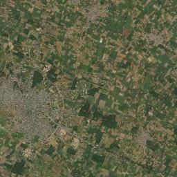 Gangoh High Resolution Satellite Map