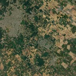 Manglaur High Resolution Satellite Map