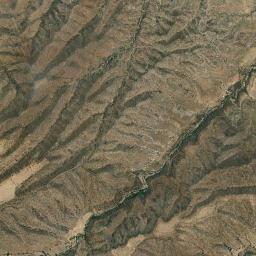 Benito Juárez High Resolution Satellite Map