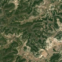Bandera County High Resolution Satellite Map