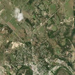 Bandera High Resolution Satellite Map