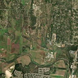 Bulverde High Resolution Satellite Map