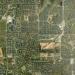 Katy, TX locator map
