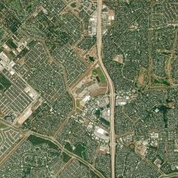 Cinco Ranch High Resolution Satellite Map