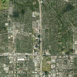 Bunker Hill Village, TX locator map