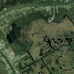 Jean Lafitte High Resolution Satellite Map