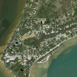 Eastpoint High Resolution Satellite Map