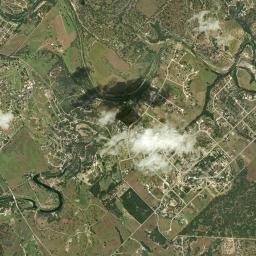 Bandera, TX locator map