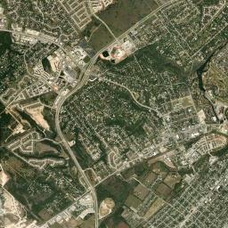 New Braunfels, TX locator map
