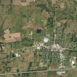 Weimar High Resolution Satellite Map