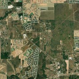Fulshear High Resolution Satellite Map