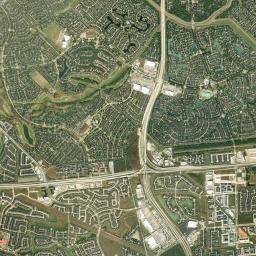 Cinco Ranch, TX locator map