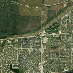Mission Bend, TX locator map